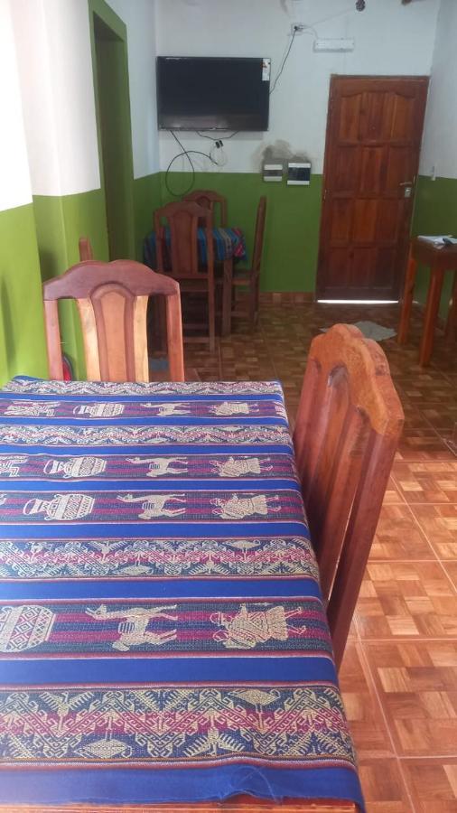 Hospedaje Ale إيرويا المظهر الخارجي الصورة